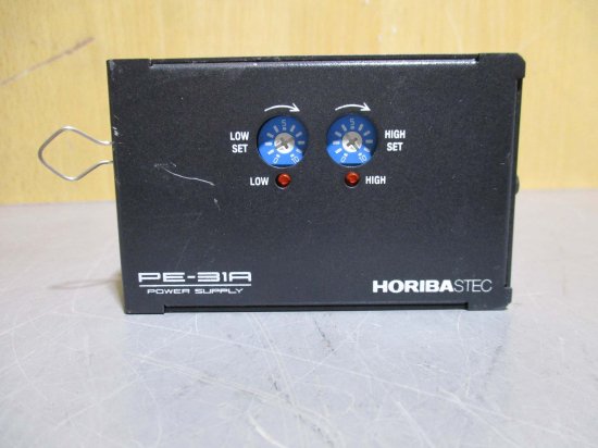 中古 HORIBA POWER SUPPLY STEC PE-31A 電源ユニット AC100V-240V 30VA - growdesystem