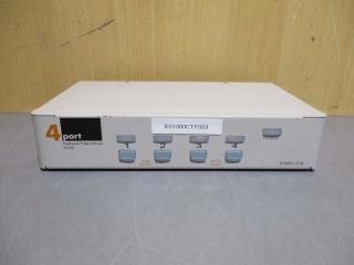 ��� KEYBOARD/VIDEO/MOUSE SWITCH 4PORT KVMIO-104