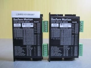  EASTERN MOTION STEP MOTOR DRIVE ƥå ⡼ ɥ饤 DC 12~48V 22d ƥåԥ ⡼ ɥ饤 2