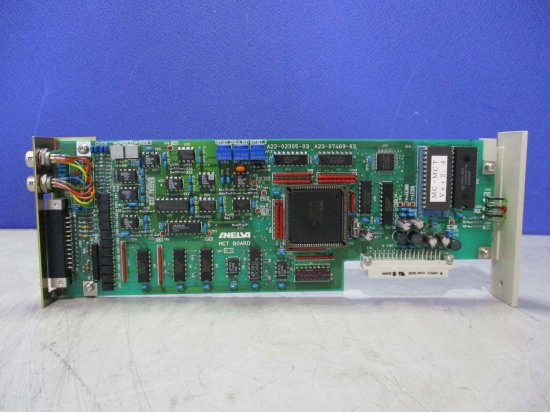 中古 ANELVA MCT BOARD MC-MCT A22-02305-03 A23-07469-03 /H21-01136  イオンゲージ電源用ｺﾝﾄﾛｰﾙ基板 - growdesystem