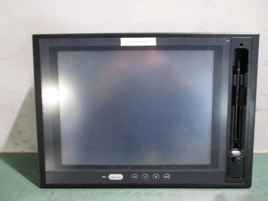 中古 Keyence CA-MP120T LCD Operator Monitor ＜通電OK> - growdesystem