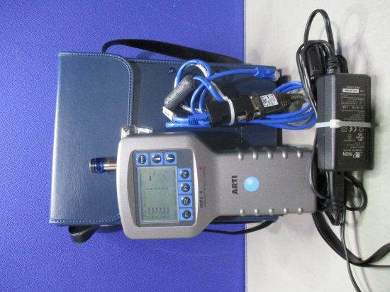 中古 RION HANDHELD PARTICLE COUNTER KR-12A/HHPC-6 ハンドヘルド パーティクルカウンター -  growdesystem