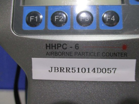 中古 RION HANDHELD PARTICLE COUNTER KR-12A/HHPC-6 ハンドヘルド パーティクルカウンター -  growdesystem