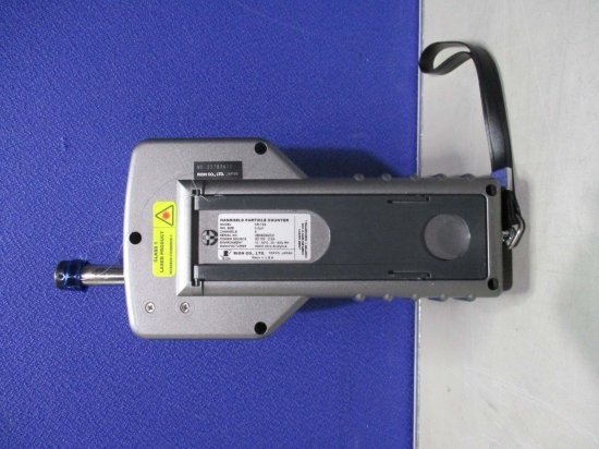 中古 RION HANDHELD PARTICLE COUNTER KR-12A/HHPC-6 ハンドヘルド パーティクルカウンター -  growdesystem