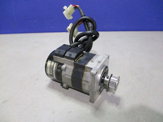 中古 Omron R88M-H10030 AC Servo Motor 100W 3000rpm - growdesystem