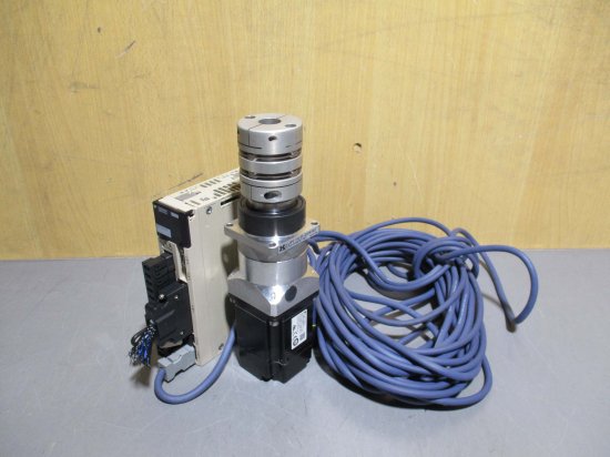 中古 YASKAWA SGMJV-02ADA21/SGDV-1R6A01B/HPG-14A-05-J2AZW-BL1 - growdesystem