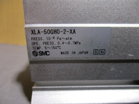 中古 SMC XLA-50GH0-2-XA アルミニウム製 高真空L型バルブ - growdesystem