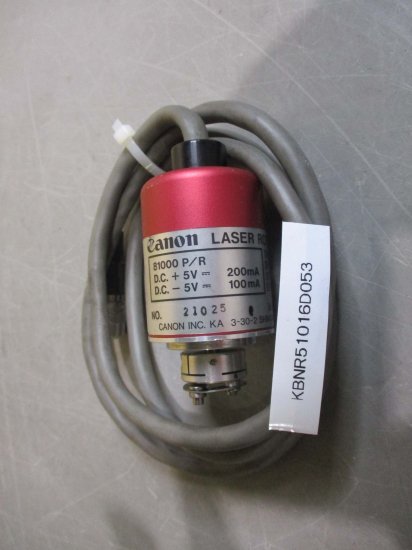 中古 CANON LASER ROTARY ENCODER R-1 Oレーザーロータリーエンコーダー - growdesystem