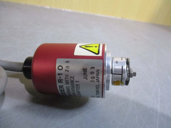 中古 CANON LASER ROTARY ENCODER R-1 Oレーザーロータリーエンコーダー - growdesystem