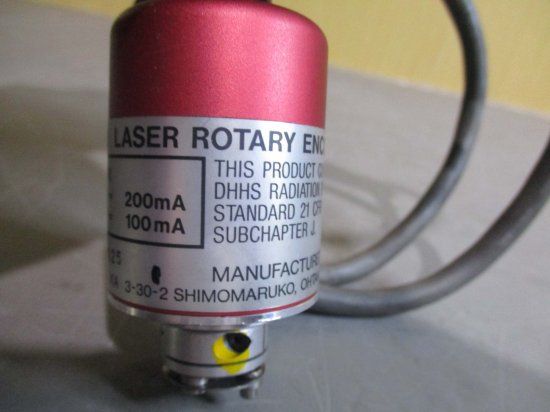 中古 CANON LASER ROTARY ENCODER R-1 Oレーザーロータリーエンコーダー - growdesystem