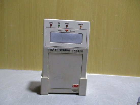 中古 SUMITOMO FLOORING TESTER 702 フロアリングテスター/AM-930N AC アダプタ - growdesystem