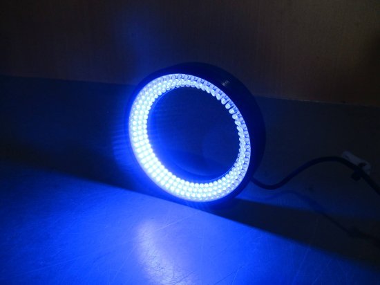 led コレクション 照明 青