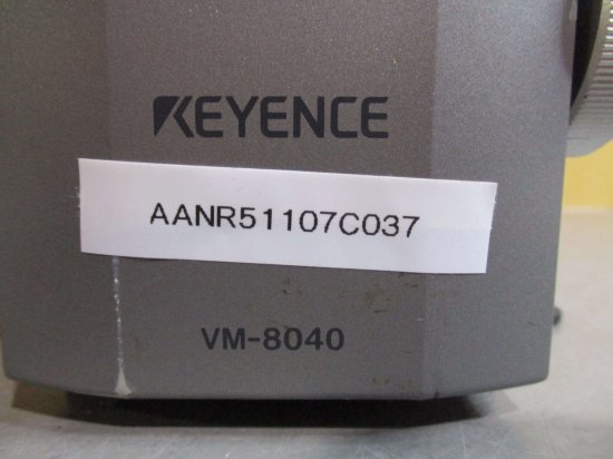 中古 KEYENCE VM-8040 高精度2次元寸法測定器 - growdesystem