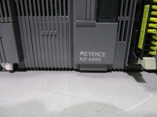 中古 KEYENCE UNIT KZ-A500/KZ-C32T/KZ-C32X/KZ-U4 - growdesystem