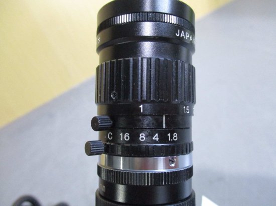 中古 Panasonic NAiS CCDカメラ ANM832 画像処理/TV LENS 50MM 1:1.8 - growdesystem