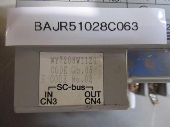 中古 YAMATAKE WY7208W1120 Small data logger CDGP - growdesystem