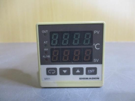 Ran様お取り置き 12月17日まで 中古 SHIMADEN SR71-8Y1-0C SR7122A 温度調節器 - growdesystem