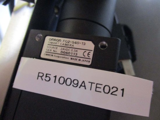 OMRON 高解像度Cマウントスマートカメラ SMART CAMERA FQ2-S40-13/FLV 