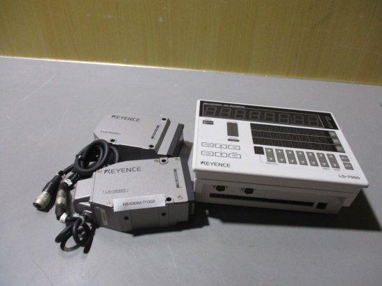 中古KEYENCE LS-7000 高速・高精度デジタル寸法測定器/LS-7030R/LS-7030T - growdesystem