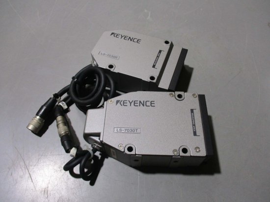 中古KEYENCE LS-7000 高速・高精度デジタル寸法測定器/LS-7030R/LS-7030T - growdesystem