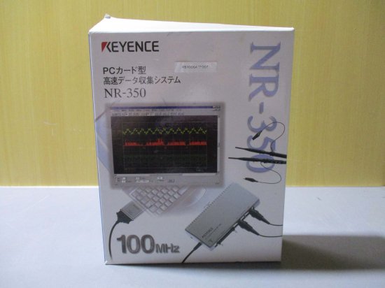 新古KEYENCE PCカード型高速データ収集システム NR-350 - growdesystem