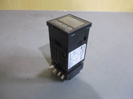 中古 OMRON TEMPERATURE CONTROLLER E5CN-Q2T デジタル調節計 2個 (JAGR60309D028) 電材・配電用品