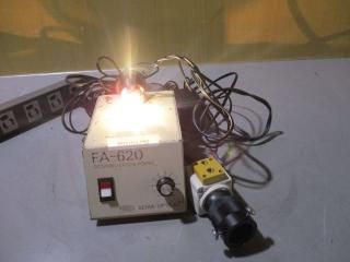  SEIWA OPTICAL DC STABILIZATION POWER FA-620 <>ok