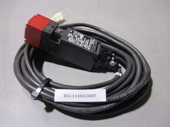 中古 OMRON DOOR SWITCH D4NS-2BF 小形セーフティ・ドアスイッチ