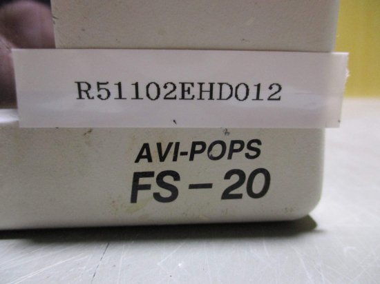 中古 TDK AVI-POPS FS-20 モニター ＜通電OK＞ - growdesystem