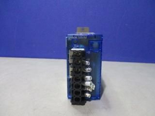  OMRON  S8VM-105024C  å󥰡ѥץ饤 DC24V 6.3V