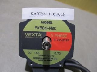  ORIENTAL MOTOR STEPPING MOTOR 5-PHASE PK564-NBC ƥåԥ󥰥⡼/D6CL-8.0 ꡼ѡ