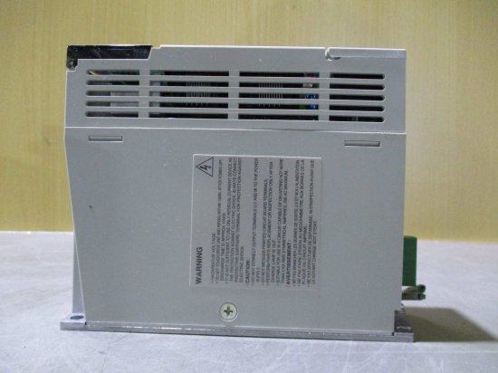 中古 MITSUBISHI AC SERVO MR-J2S-20A サーボアンプ 200W - growdesystem