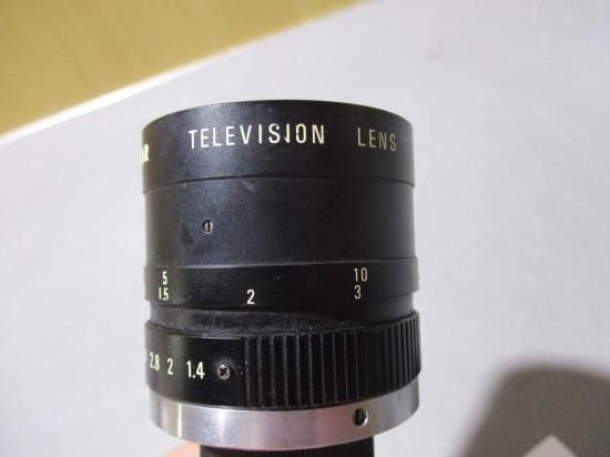 COSMICAR TV ZOOMLENS 15㎜-150㎜ 1:19 Cosmicar 12.5mm 1:1.8 Television Lens | eBay