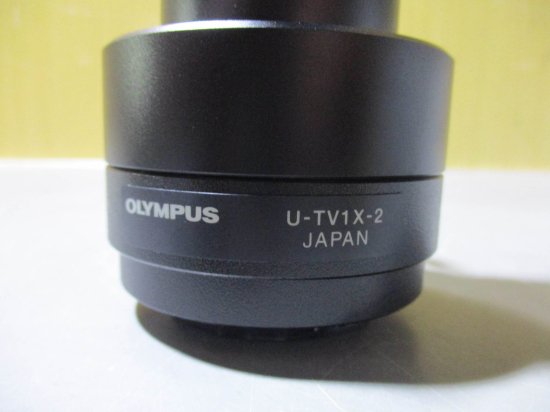 中古 OLYMPUS 撮影顕微鏡用アダプタ C5060-ADU Cマウントカメラアダプタ U-CMAD3 U-TV1X-2 - growdesystem