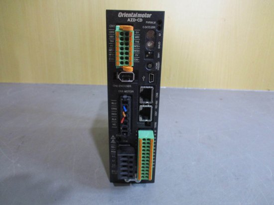 中古ORIENTAL STEPPING MOTOR DRIVER AZD-CD ステッピングモータードライブ - growdesystem