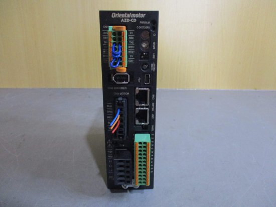 中古ORIENTAL STEPPING MOTOR DRIVER AZD-CD ステッピングモータードライブ - growdesystem