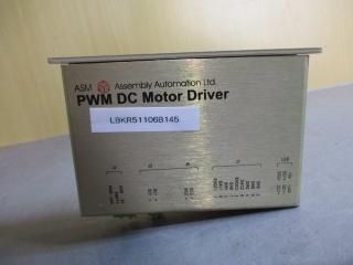 ASM 02-15496 REV A PWM DC MOTOR DRIVER
