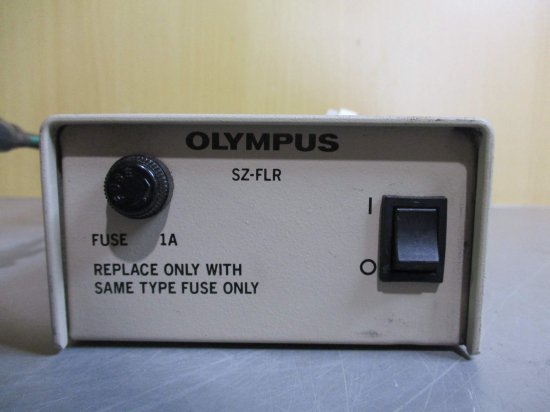 OLYMPUS オリンパス SZ-FLR 顕微鏡用照明