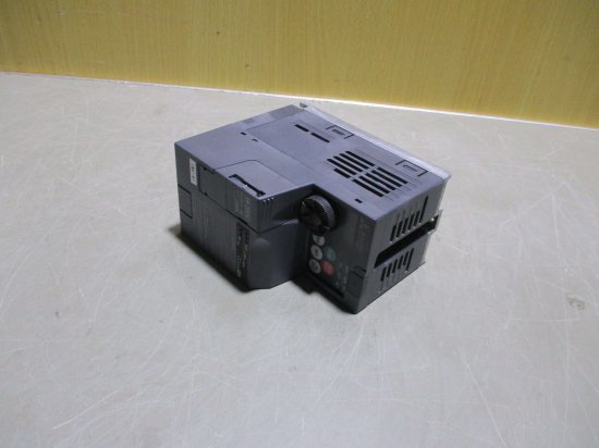 中古 MITSUBISHI FR-E720-0.1KNC インバ ータ 1.5A AC200-240V - growdesystem