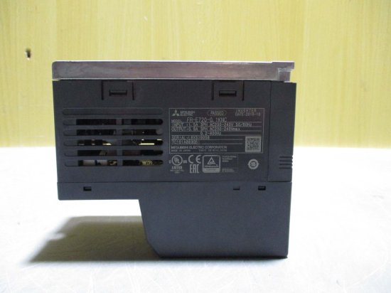 中古 MITSUBISHI FR-E720-0.1KNC インバ ータ 1.5A AC200-240V - growdesystem