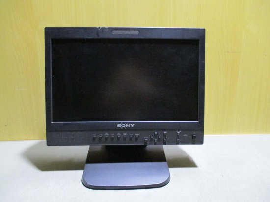 中古 SONY 放送・業務用モニターLMD-1510W ＜通電OK> - growdesystem