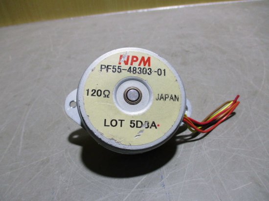 中古 NPM PF55-48303-01 PM型ステッピングモーター - growdesystem