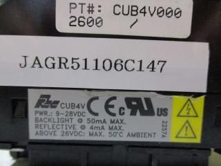 RED LION CONTROLS CUB4V
