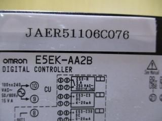 OMRON DIGITAL CONTROLLER E5EK-AA2B ǥĴ