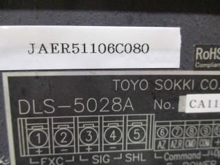 TOYO SOKKI ǥؼ DLS-5028A