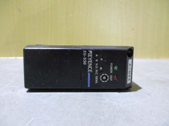 中古KEYENCE 渦電流式変位センサアンプ EG-530 - growdesystem