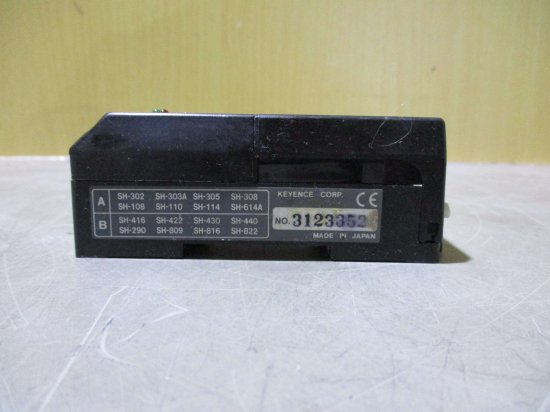 中古KEYENCE 渦電流式変位センサアンプ EG-530 - growdesystem