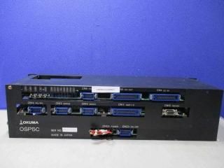  Okuma OSP5C CNC Controller  1062-0003-36-20 E4809-045-177-A 