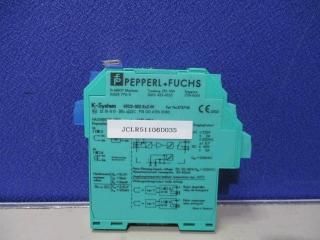 Pepperl+Fuchs KFD2-SR2-Ex2.W 37374S Switch Amplifier 2Channel Isolated Barrier