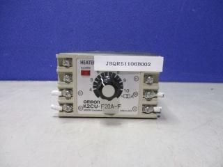 OMRON K2CU-F20A-F Heater Disconnect Alarm and Large Capacity CT Integrated